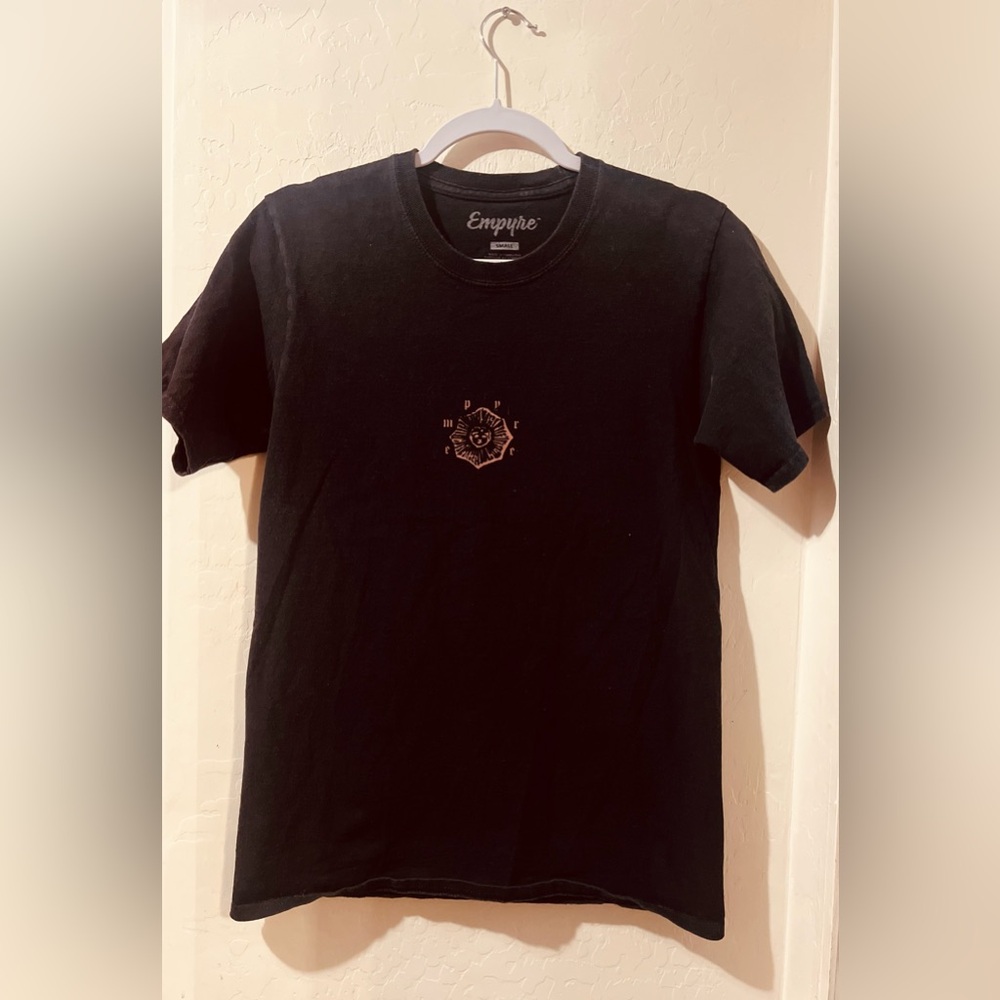 Empyre Imperium Black Graphic Tee | Size Small Unisex | Skate Streetwear GUC